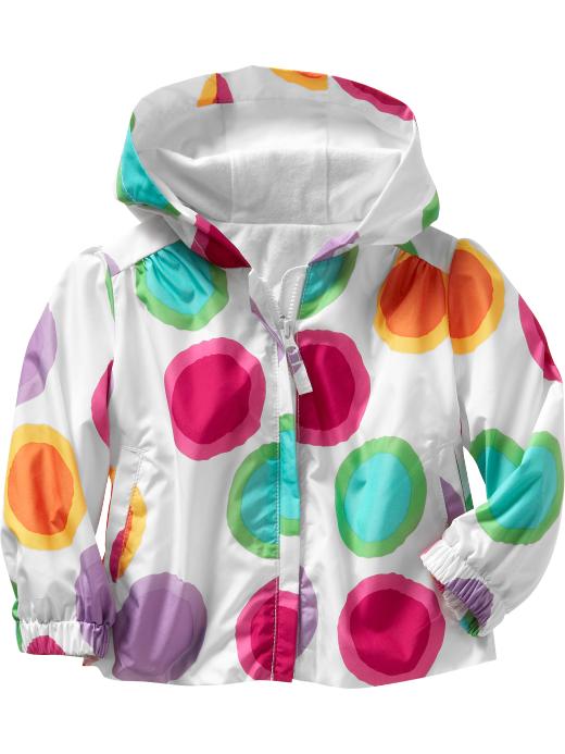 Gap Bright dot windbreaker