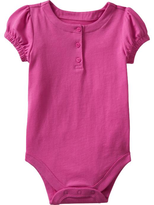Gap Henley bodysuit
