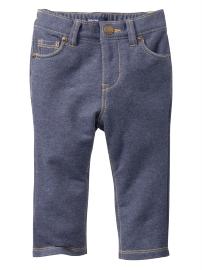 Mini skinny jeans (dark indigo wash)