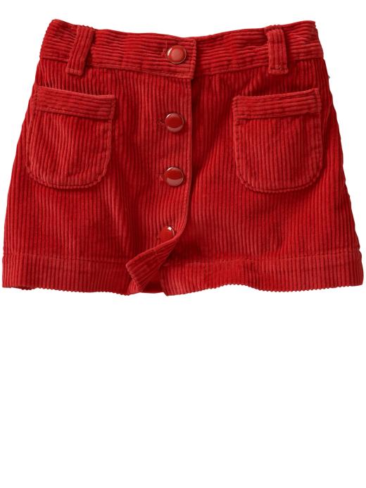 Gap Corduroy skirt
