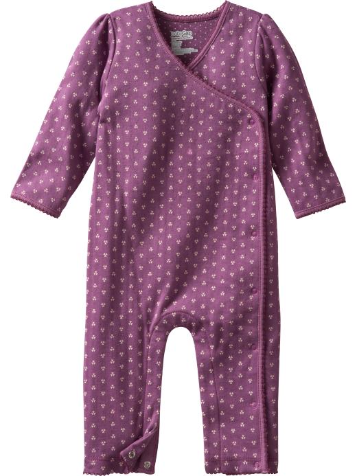 Gap Floral pointelle kimono one piece