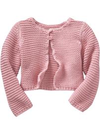 Garter cardigan