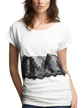 Lace graphic T