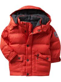 Warmest jacket