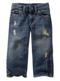 First original jeans (destructed medium wash)