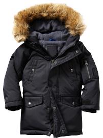 Warmest snorkel jacket