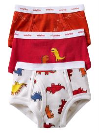 Dinosaur underwear (3-pack)