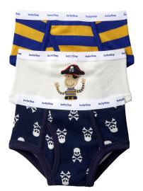 Pirate monkey underwear (3-pack)