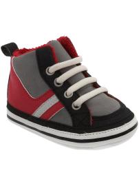 Hi-top sneakers