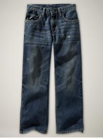 Original jeans (whiskered medium wash)
