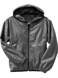 Lightweight herringbone jacket