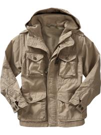 Cargo jacket