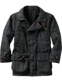 Asymmetrical jacket