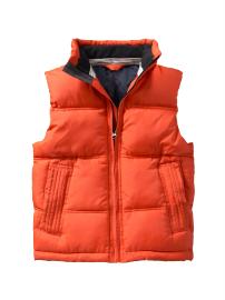 Warmest puffer vest