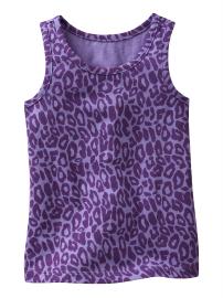 Animal-print tank Animal-print tank