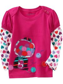 Double layer graphic T