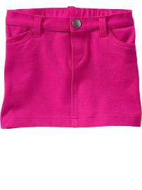 Ponte mini skirt