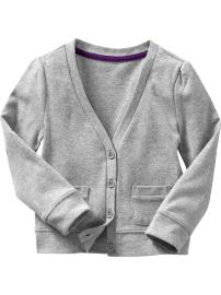 Knit cardigan
