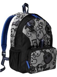 Printed junior backpack