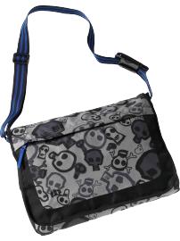 Printed messenger bag