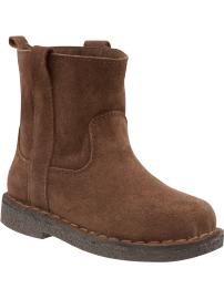 Ultrasuede boots