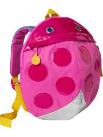 ladybug plush backpack