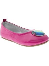 Jeweled ballet flats
