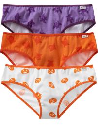 Halloween bikinis (3-pack)