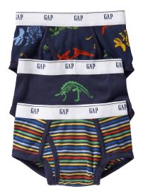 Dino briefs (3-pack)