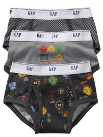 Video game briefs (3-pack)