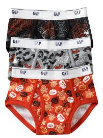 Halloween briefs (3-pack)