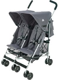 Maclaren twin triumph stroller