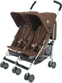 Maclaren twin triumph stroller