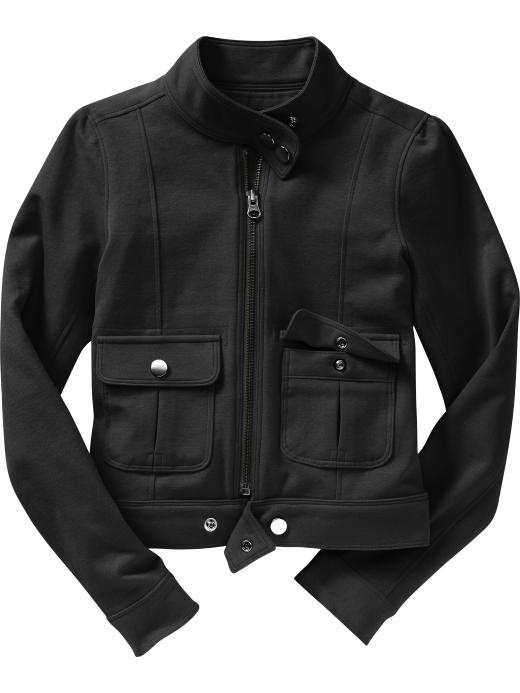 Gap Ponte moto jacket