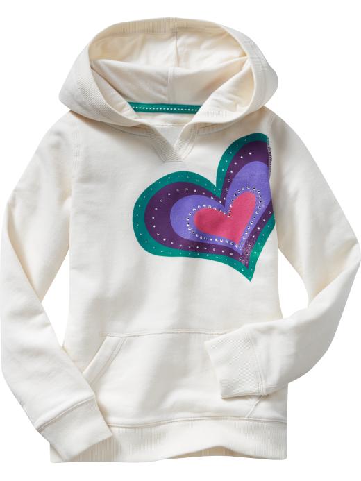 Gap Sparkly graphic hoodie