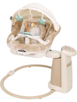 Graco® sweetpeace newborn soothing center