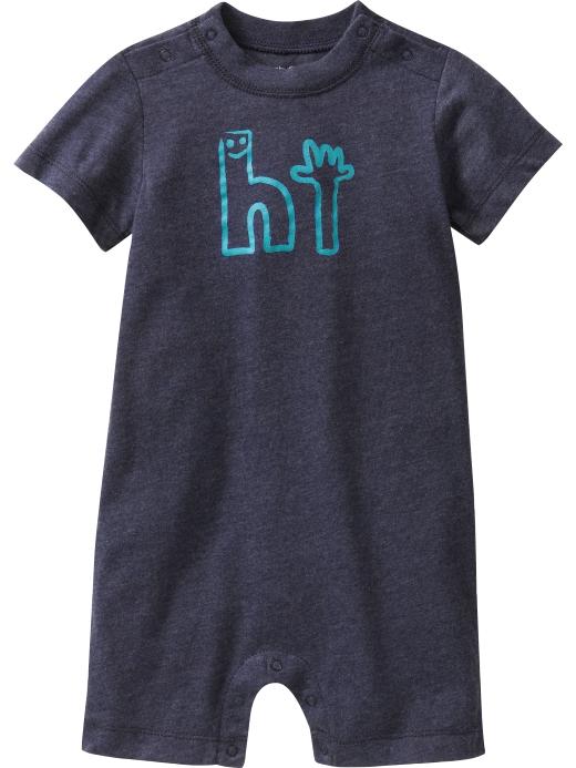 Gap Graphic short one piece