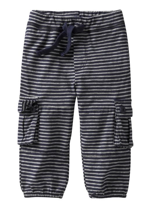 Gap Striped cargo pants