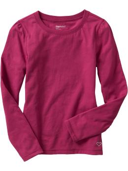 Classic long-sleeved T