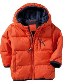 Hooded puffer jacket