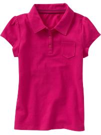 Patch pocket polo