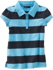 Striped polo