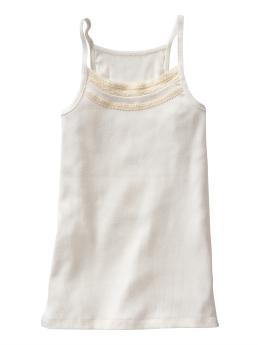 Lace tank top
