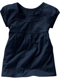 Smocked top