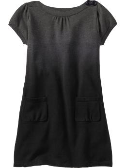 Button shoulder dress