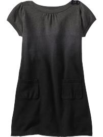 Button shoulder dress