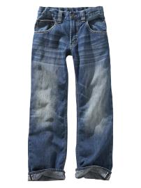 Original fit selvage jeans (faded medium wash)