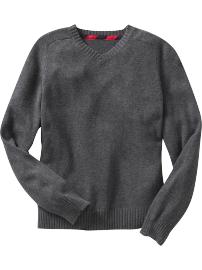 V-neck sweater