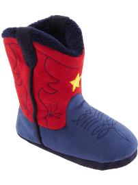 Cowboy boot slippers