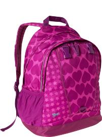 Printed senior backpack